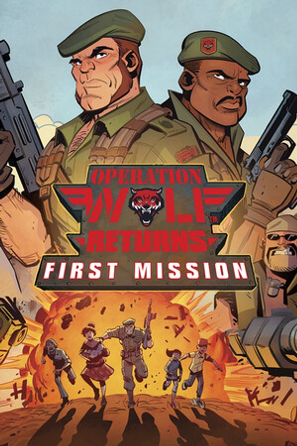Operation Wolf Returns: First Mission