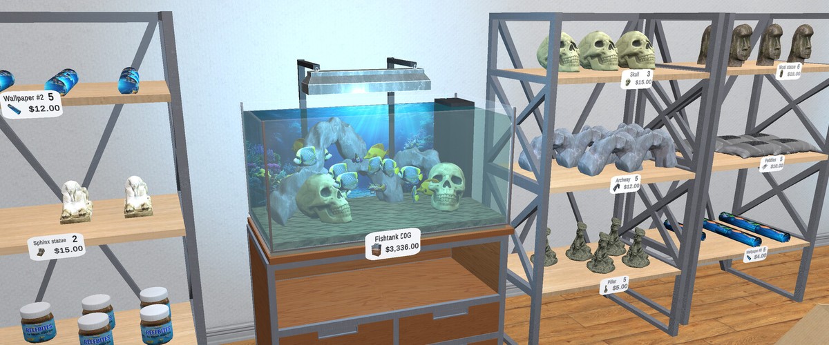 Fish Shop Simulator