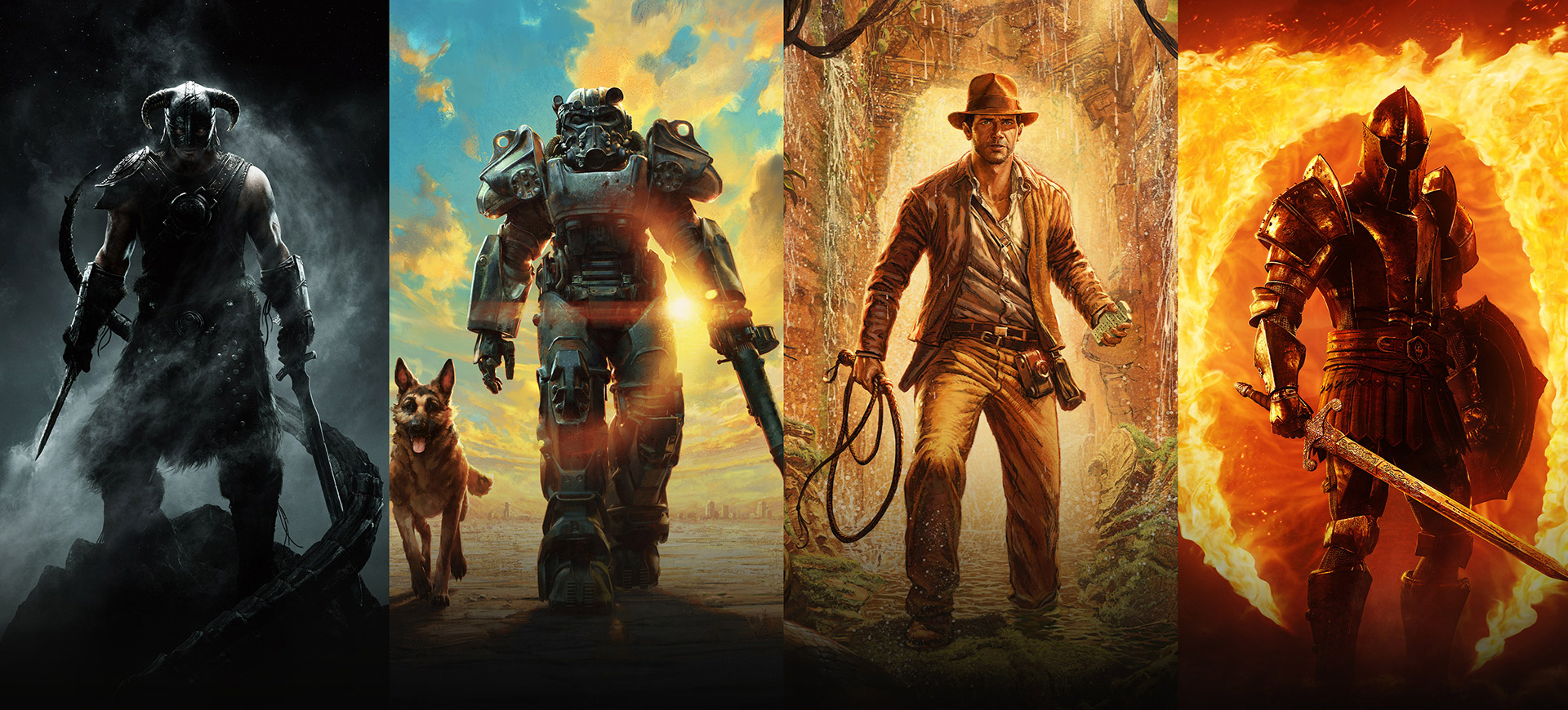 Bethesda chystá Oblivion Remastered, Indiana Jones a Fallout 4 pro Switch 2