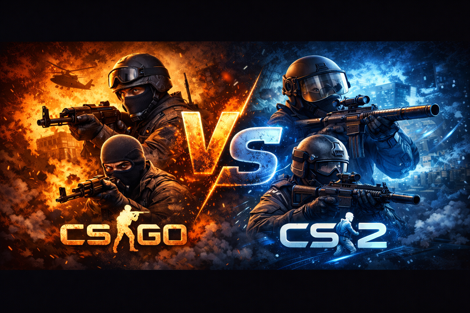 Proč CS2 zatím zůstává ve stínu CS:GO