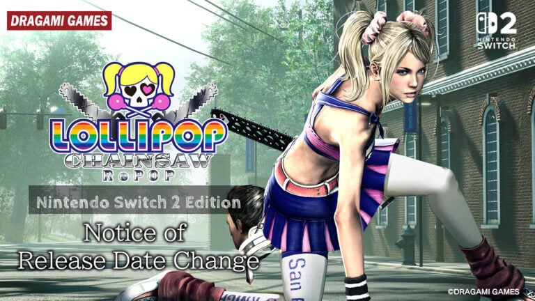 Lollipop Chainsaw RePOP na Switch 2 se odkládá