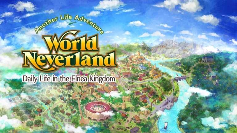 Fantasy life simulace WorldNeverland: Daily Life in the Elnea Kingdom dorazí v březnu na PS4