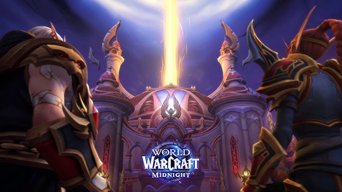 Hráči si v nové expanzi World of Warcraft: Midnight stěžují na příliš hlasitý Sunwell