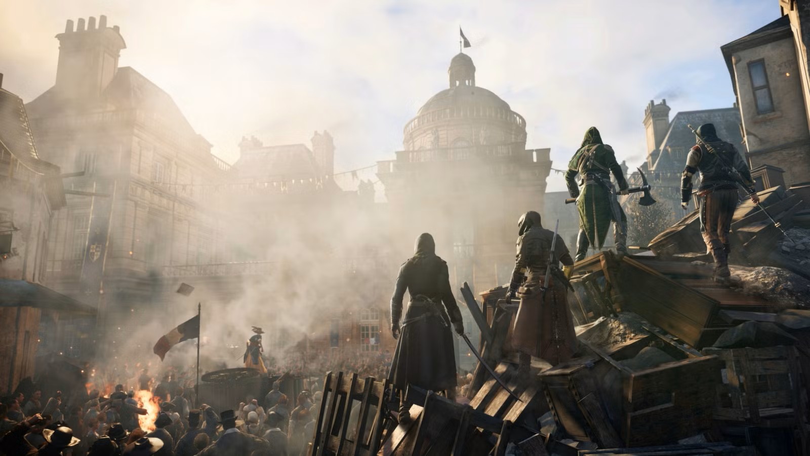 Kdysi kritizovaný Assassin’s Creed Unity dostává nový život díky 60 FPS aktualizaci