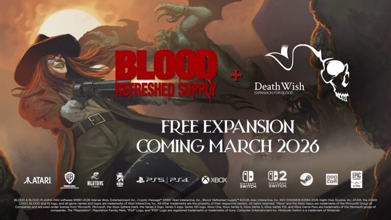 Blood: Refreshed Supply dostane zdarma rozšíření Death Wish