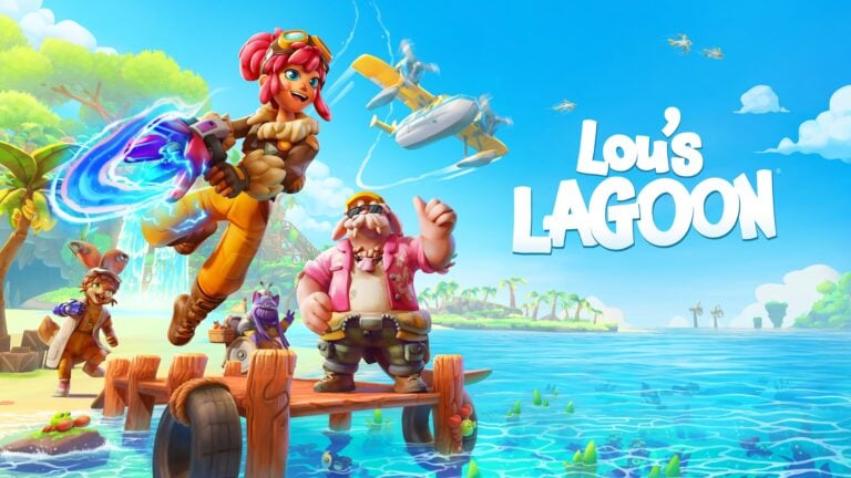 Cozy dobrodružství Lou’s Lagoon vyjde i na PlayStation 5 a Xbox Series