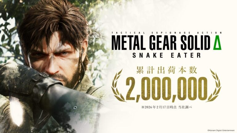 Metal Gear Solid Delta: Snake Eater překonalo hranici dvou milionů prodaných kopií