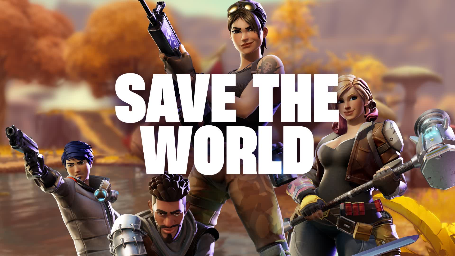 Fortnite: Save the World se po téměř desetiletí otevírá zdarma pro všechny hráče