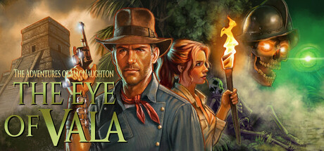 The Eye of Vala má Steam stránku. Nová point-and-click adventura připomíná klasiky od Lucas-Arts