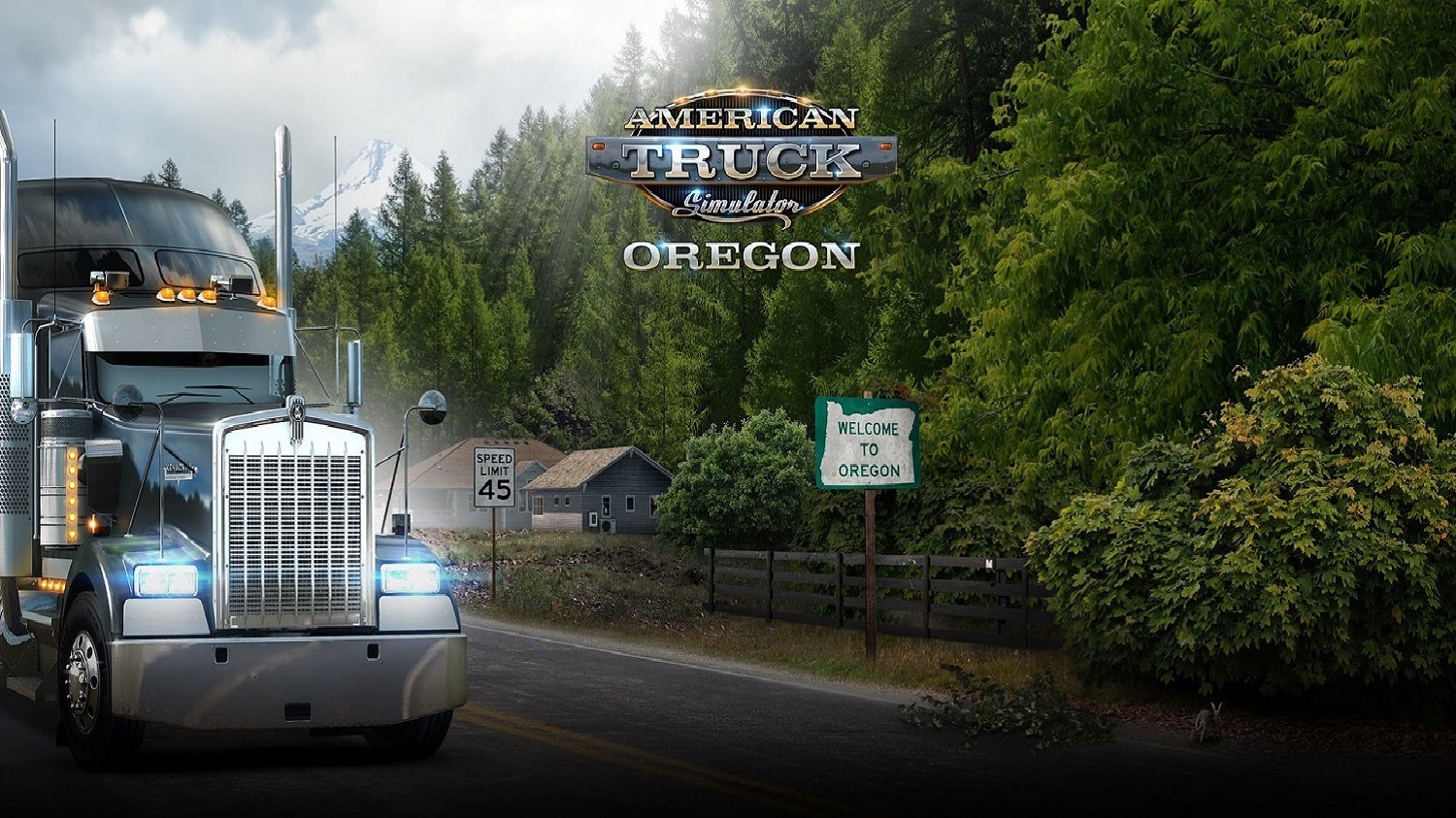 American Truck Simulator: Oregon - recenze