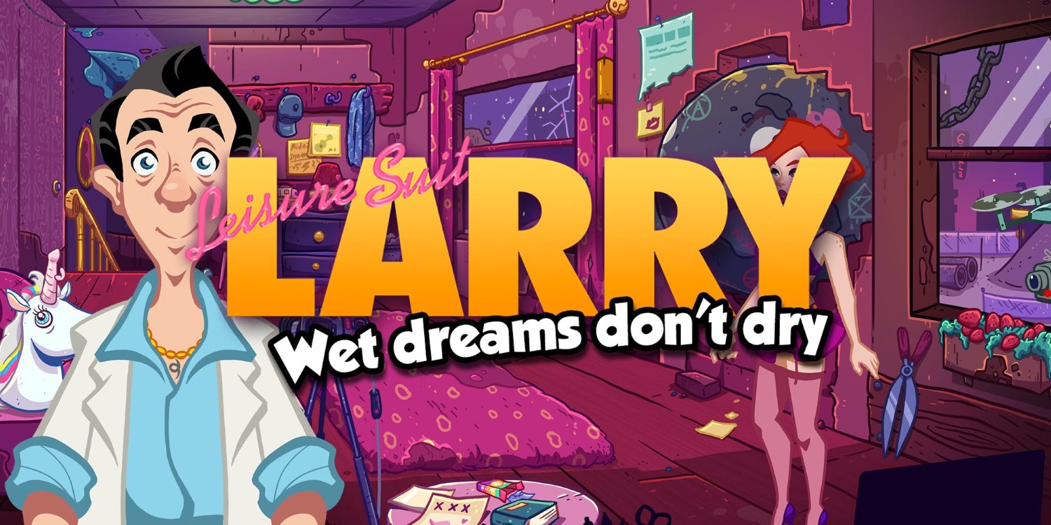 Leisure Suit Larry: Wet Dreams Don't Dry - recenze