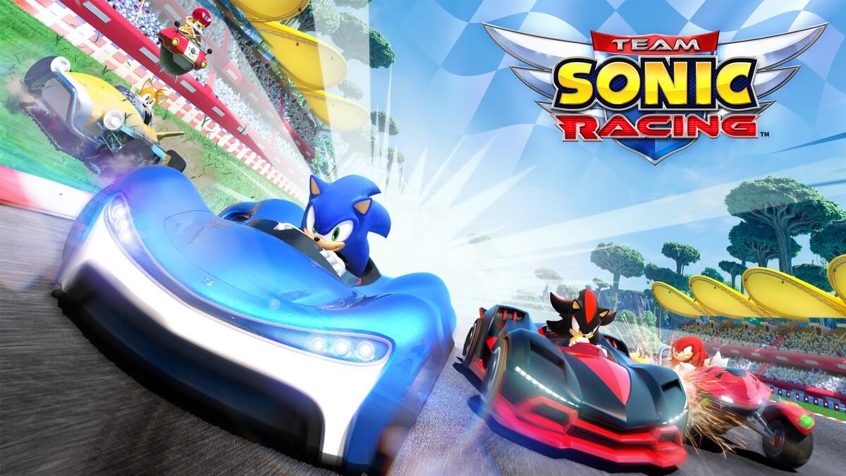 Team Sonic Racing - recenze