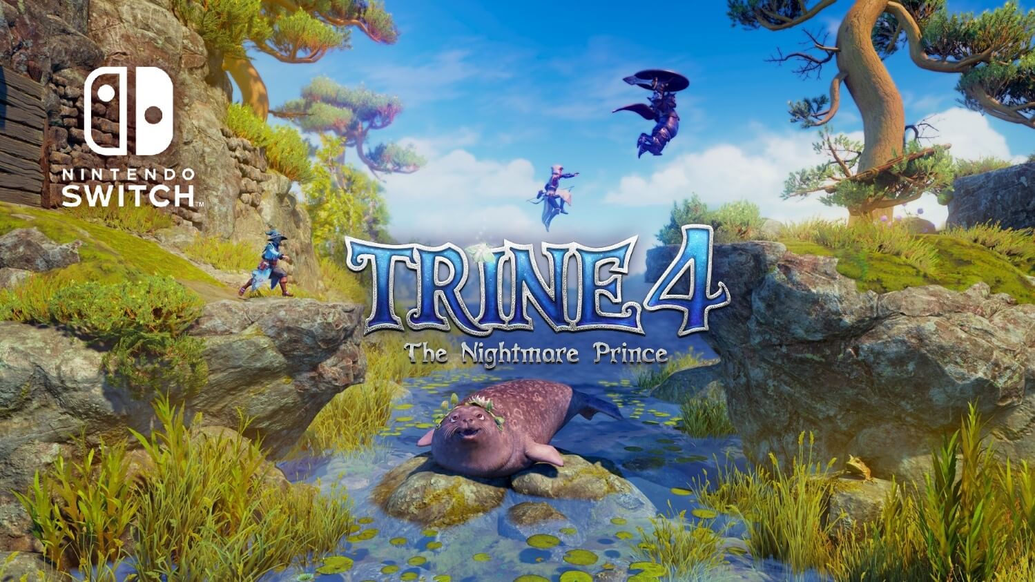 Trine 4: The Nightmare Prince - recenze