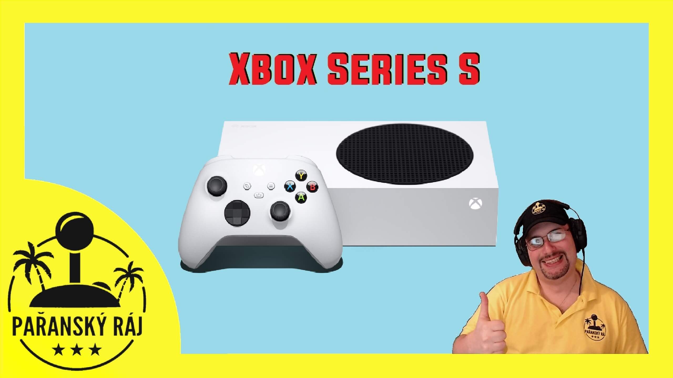Xbox Series S - Pařanský Unboxing + Zprovoznění + Testování - recenze (rozměry, váha, spotřeba, gameplay)