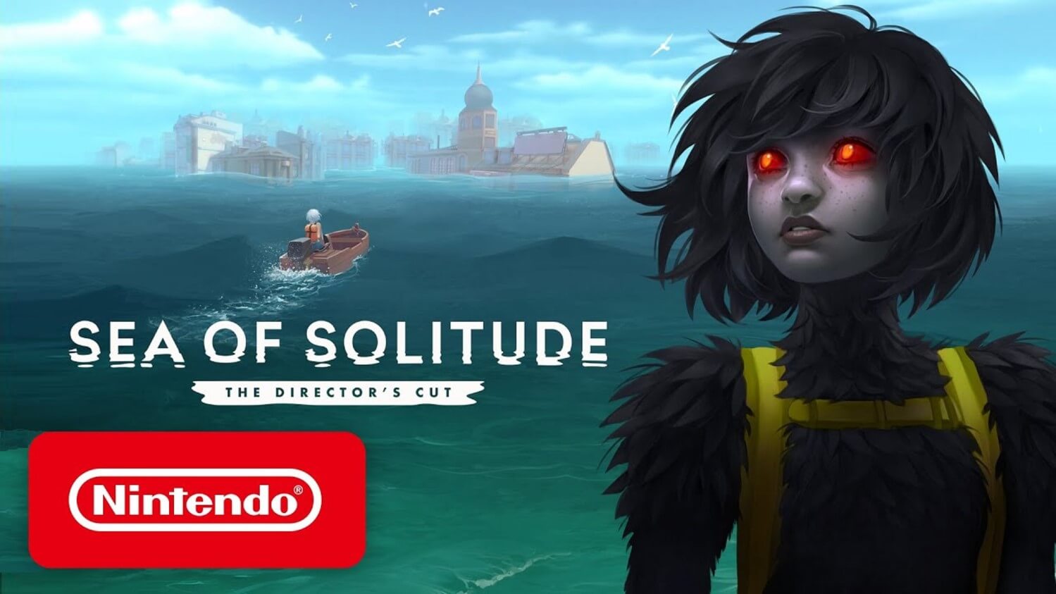 Sea of Solitude: The Director's Cut - recenze (Switch)
