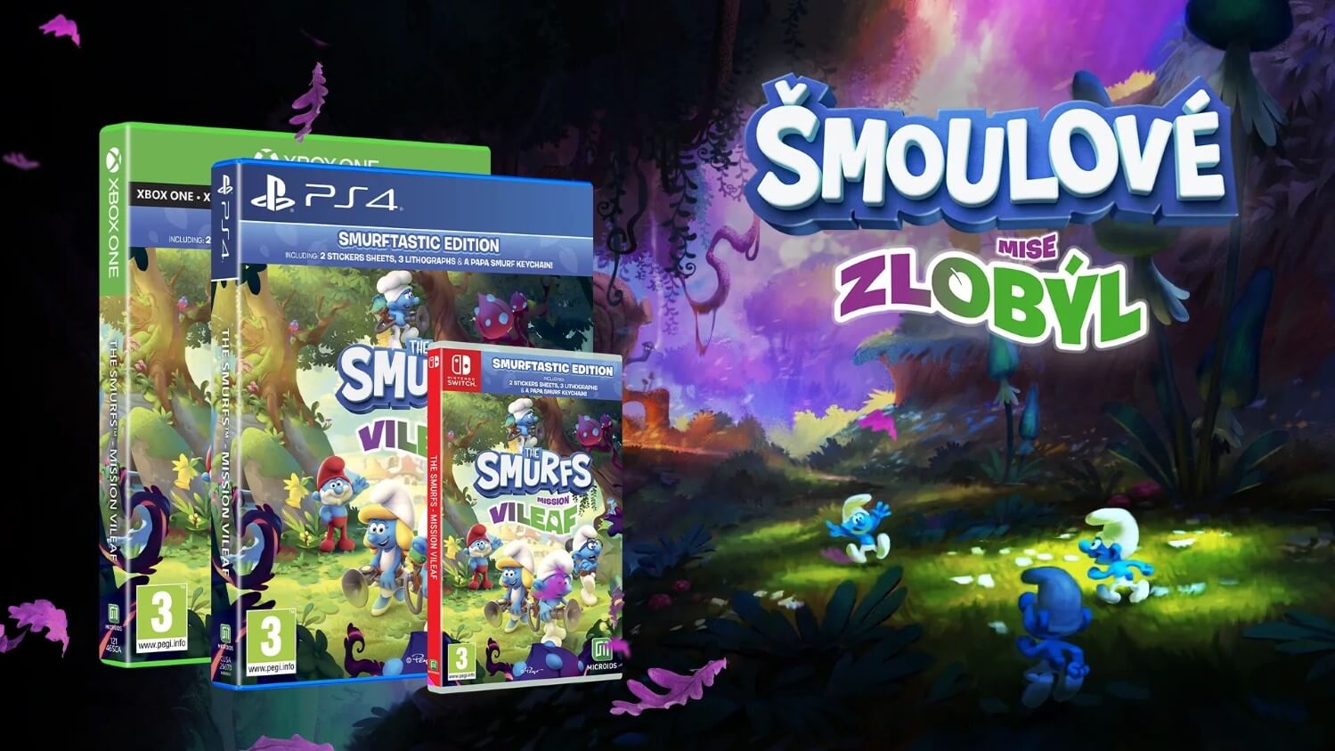 Šmoulové: Mise Zlobýl / Šmolkovia: Misia Zlobyľ- recenze