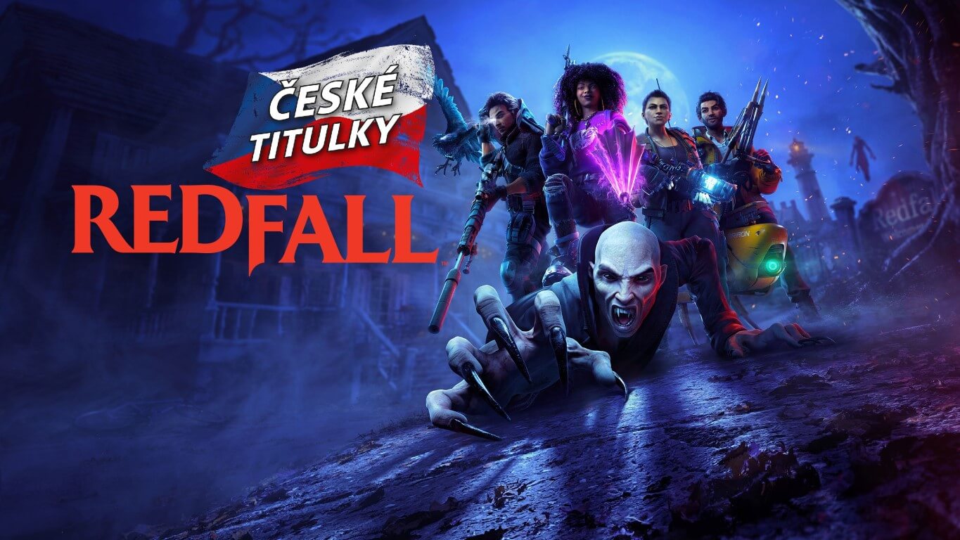 Akční kooperační střílečka Redfall je fajn a má i naši češtinu - recenze