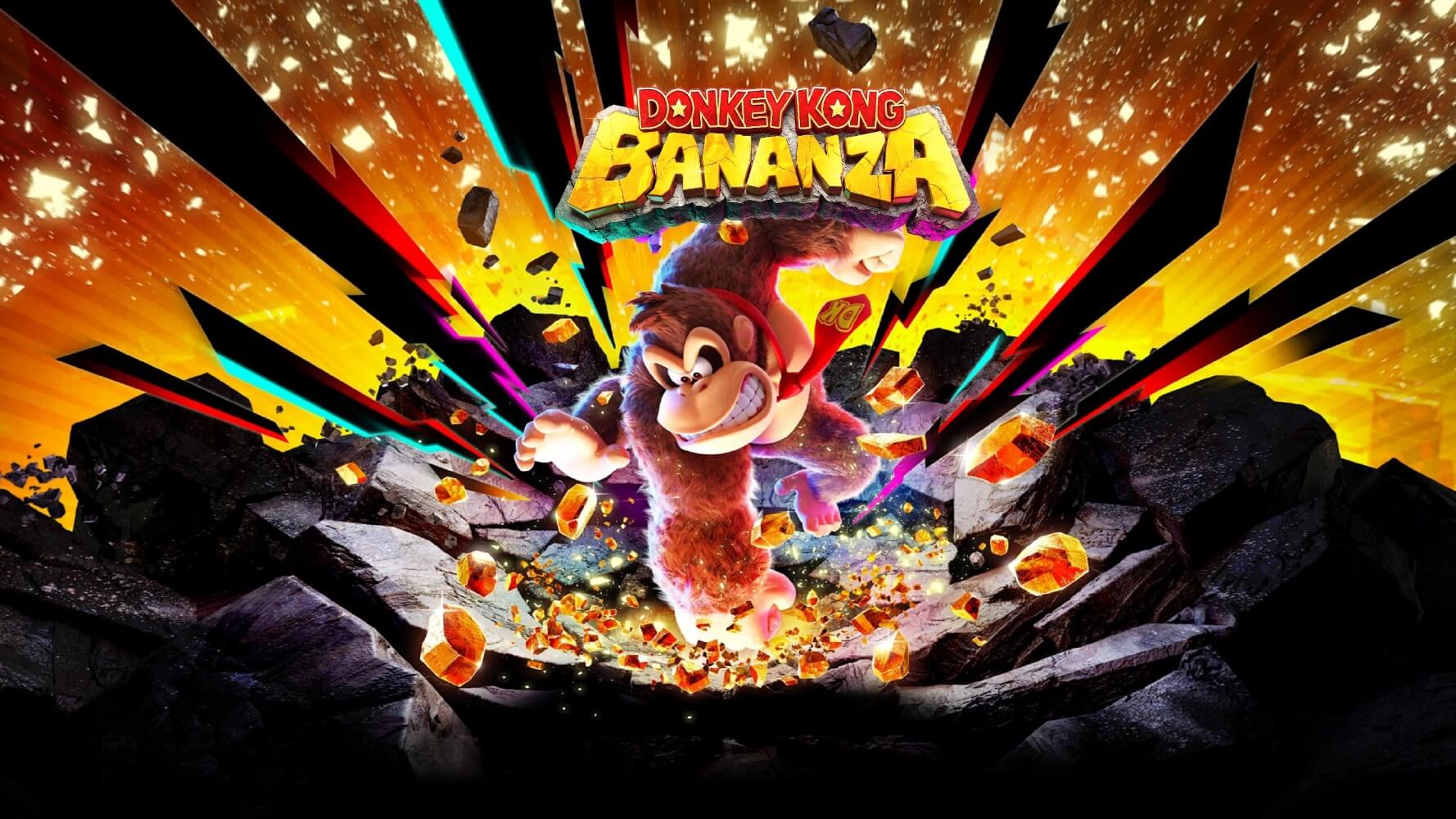 Donkey Kong Bananza - recenze 3D plošinovky pro Switch 2