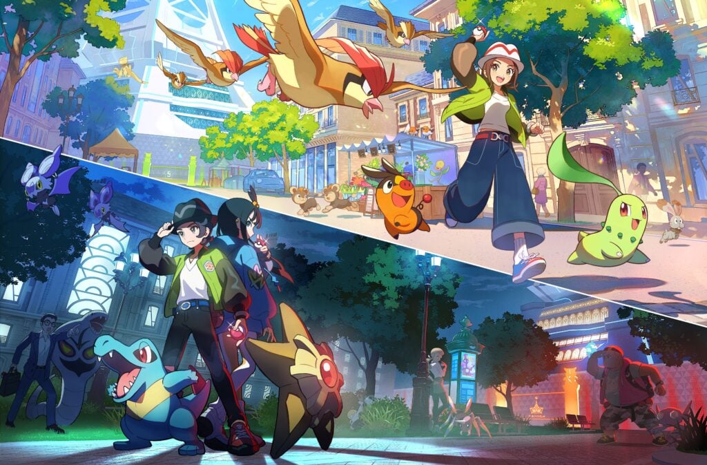 Pokémon Legends: Z-A vychází – poprvé s real-time souboji