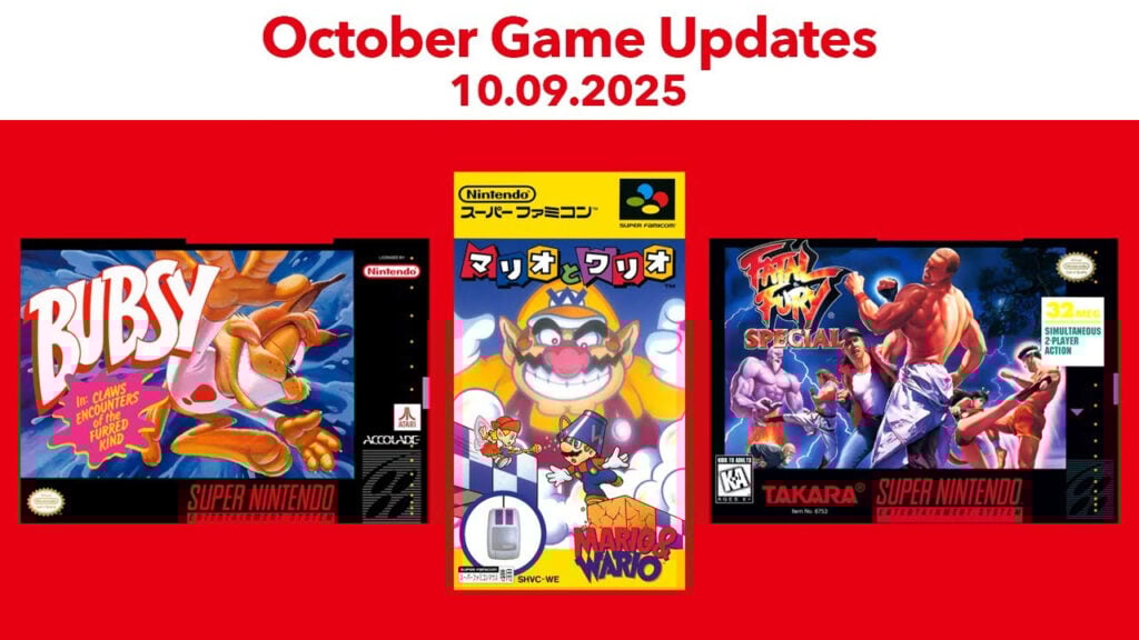 Do Nintendo Switch Online dorazily tři nové SNES klasiky