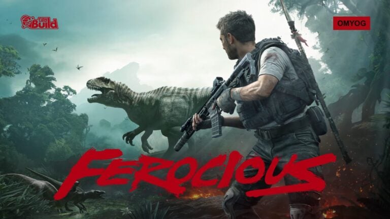 Dinosauří FPS FEROCIOUS vychází 4. prosince na PC