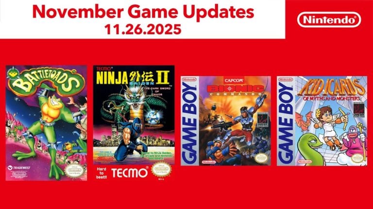 Nintendo rozšiřuje katalog klasik: Battletoads, Ninja Gaiden II, Bionic Commando a Kid Icarus dorazili do předplatného