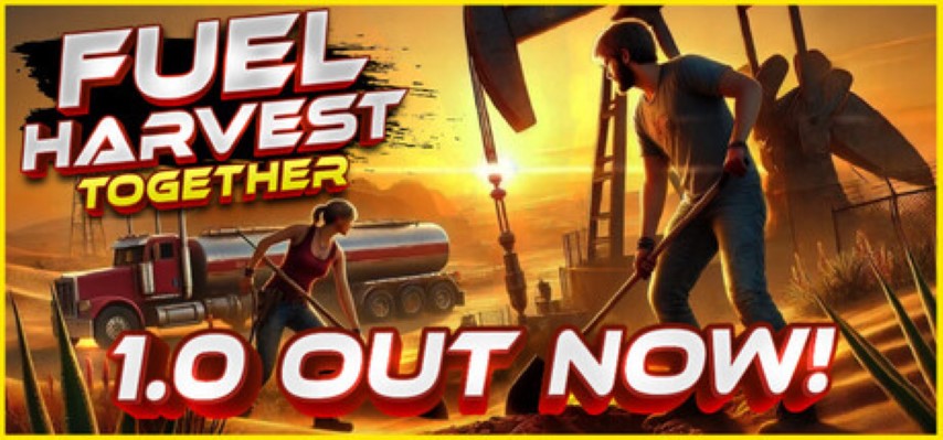 Fuel Harvest Together - recenze hry