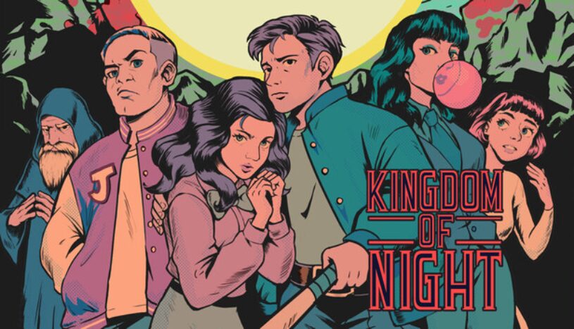 Kingdom of Night: Recenze akčního RPG, které potěší fanoušky retra a Stranger Things