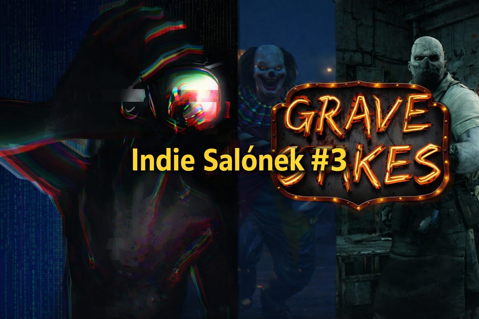 Indie Salónek - Preview hororovky Grave Stakes a doporučení korporátního indie hororu! # 3