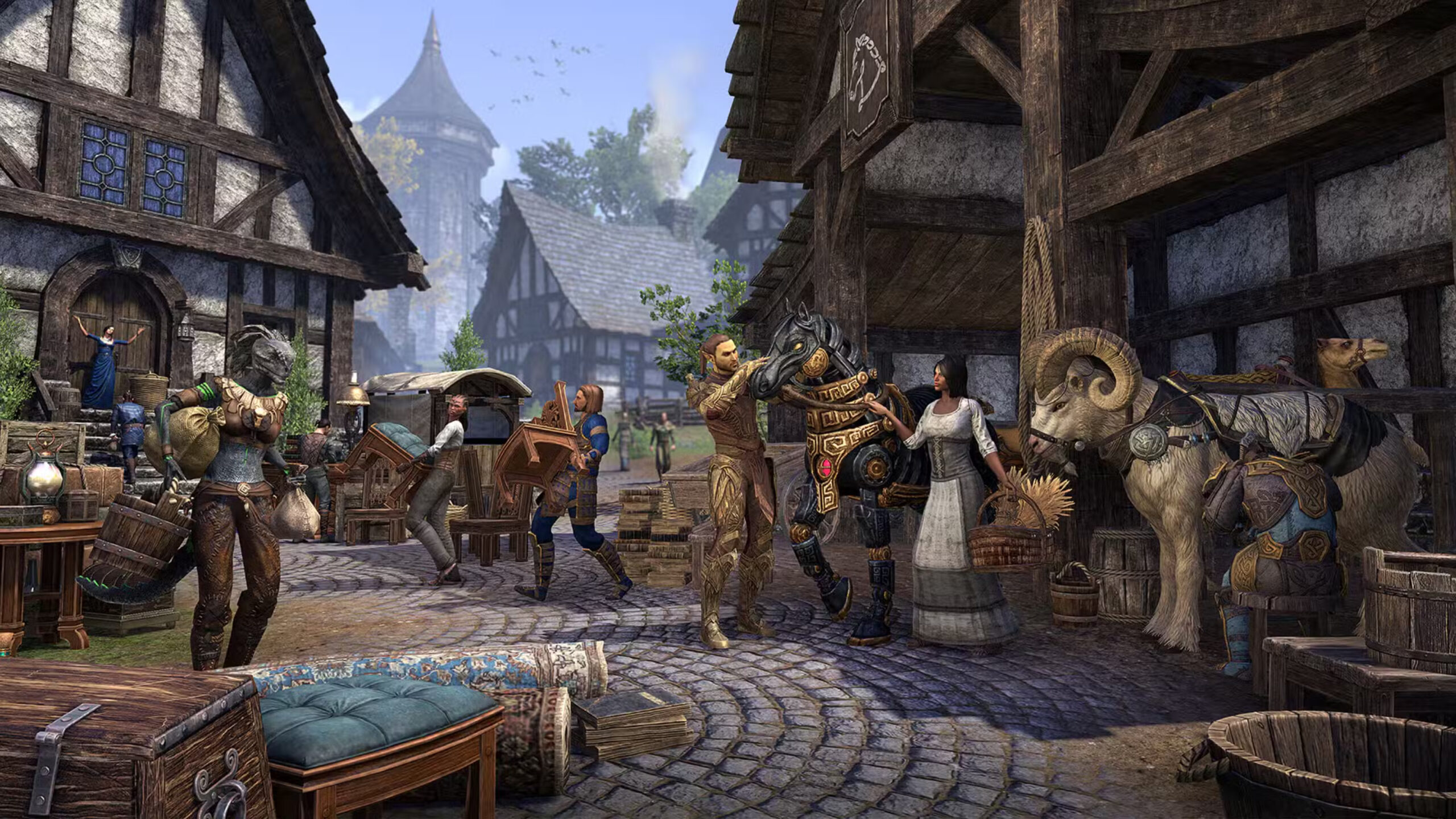 The Elder Scrolls Online po 10 letech mění model aktualizací: místo velkých datadisků přichází sezóny